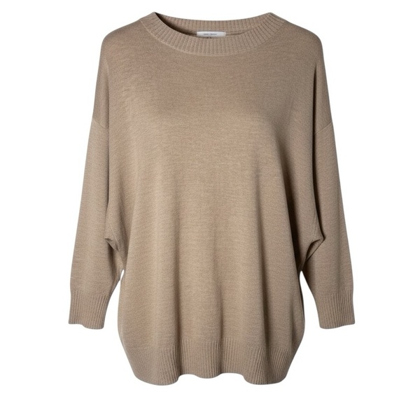 movesgood Sweaters - MOVESGOOD Cashmere Bamboo Blend Oversized Sweater Size S/M